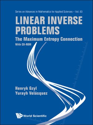 cover image of Linear Inverse Problems